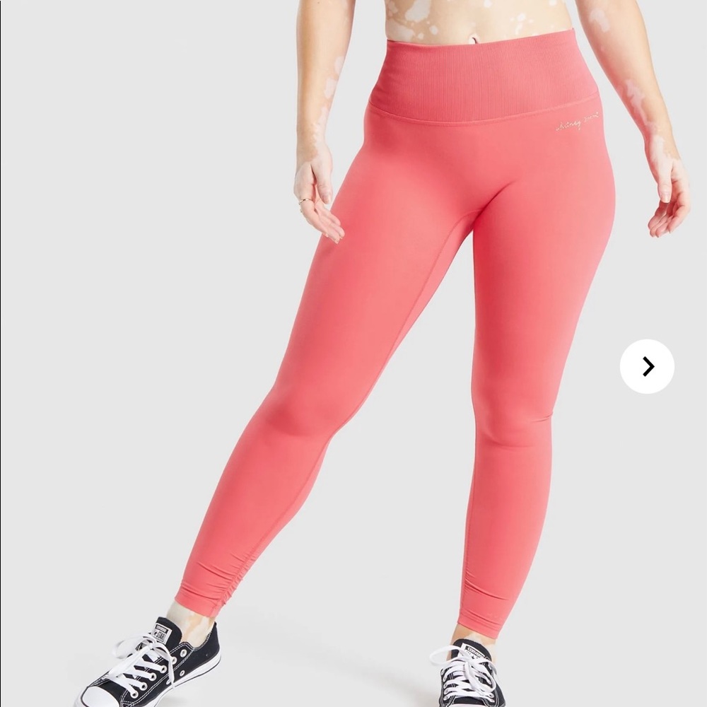 Gym Shark x Whitney Rib Legging